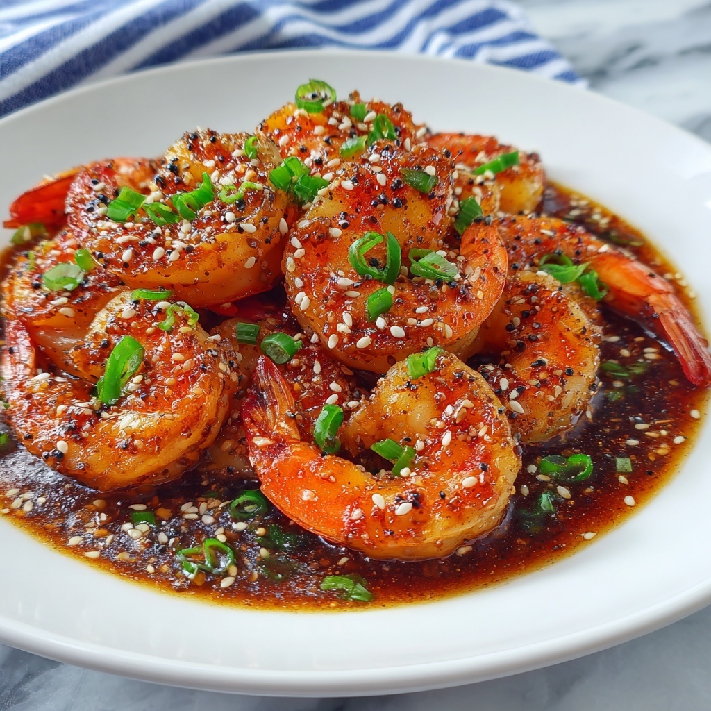 Spicy Gochujang Shrimp Recipe - Recipe Image