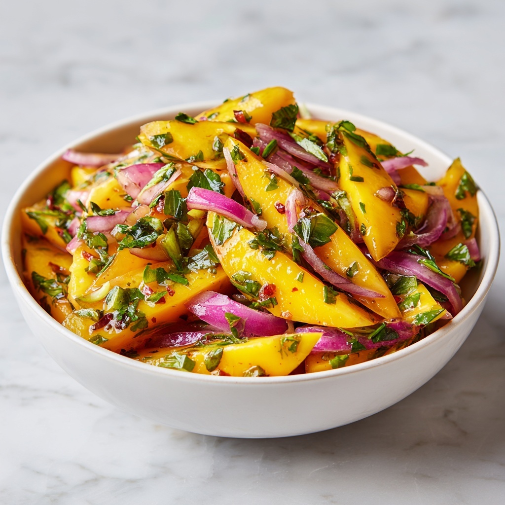 Easy Mango Salsa Recipe - Recipe Image