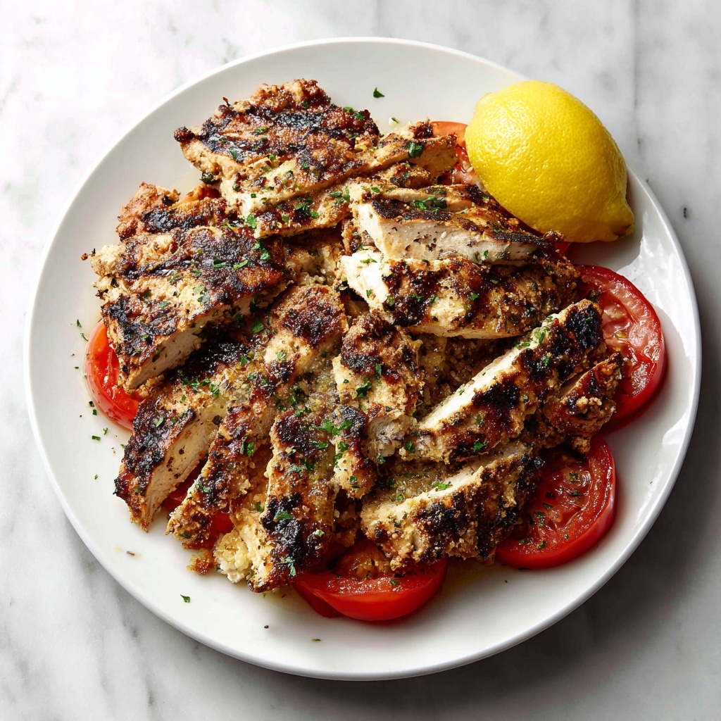 Crispy Greek Chicken Tenders Recipe - Recipe Image