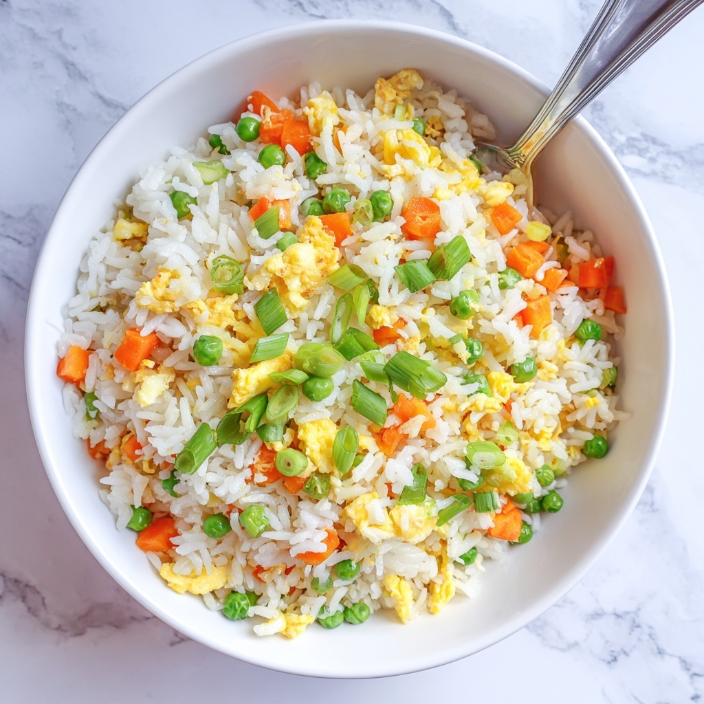 Veggie Fried Rice: 5 Simple Steps to Flavorful Bliss Recipe - Recipe Image