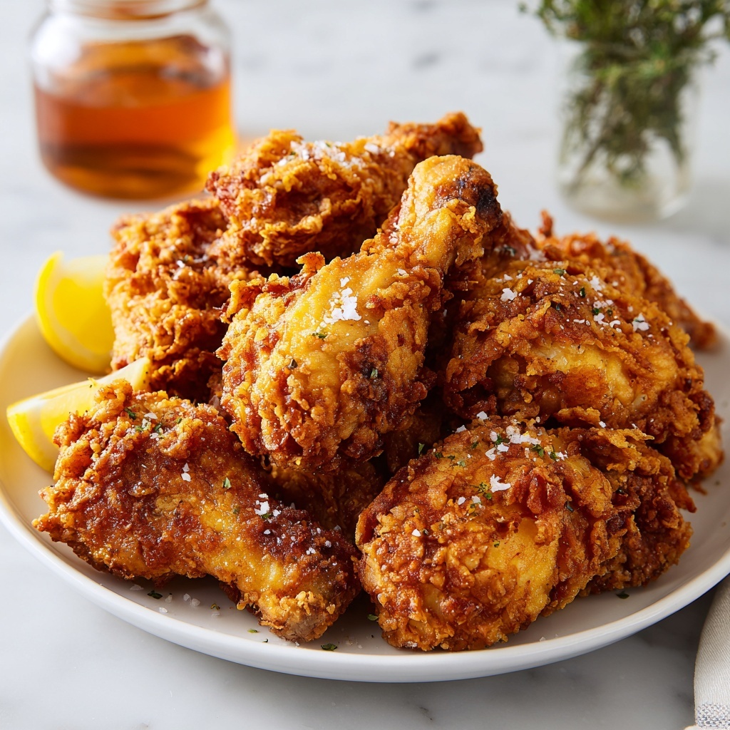 Grandma's Classic Fried Chicken Recipe - Recipe Image