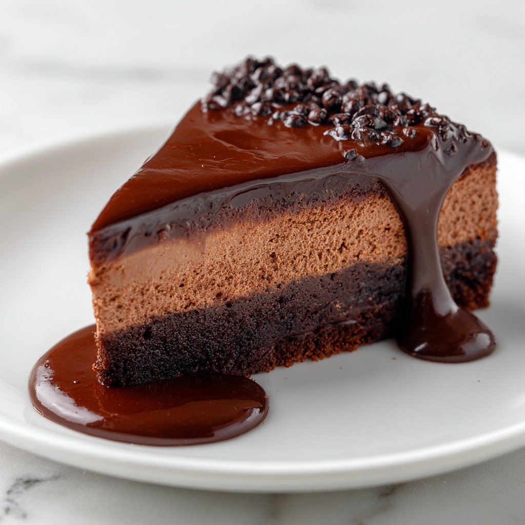Chocolate Ooey Gooey Cake Recipe - Recipe Image
