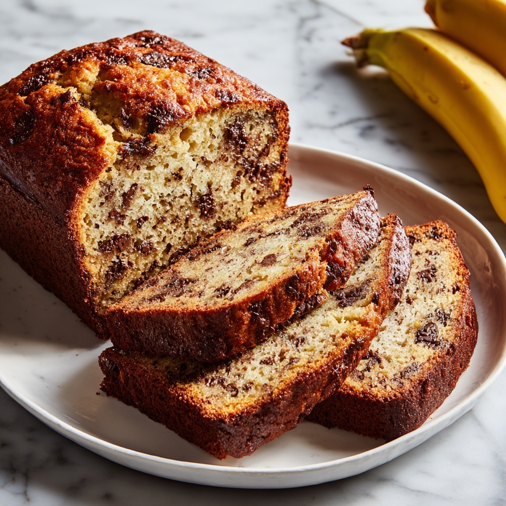 Protein Banana Bread Recipe - Recipe Image