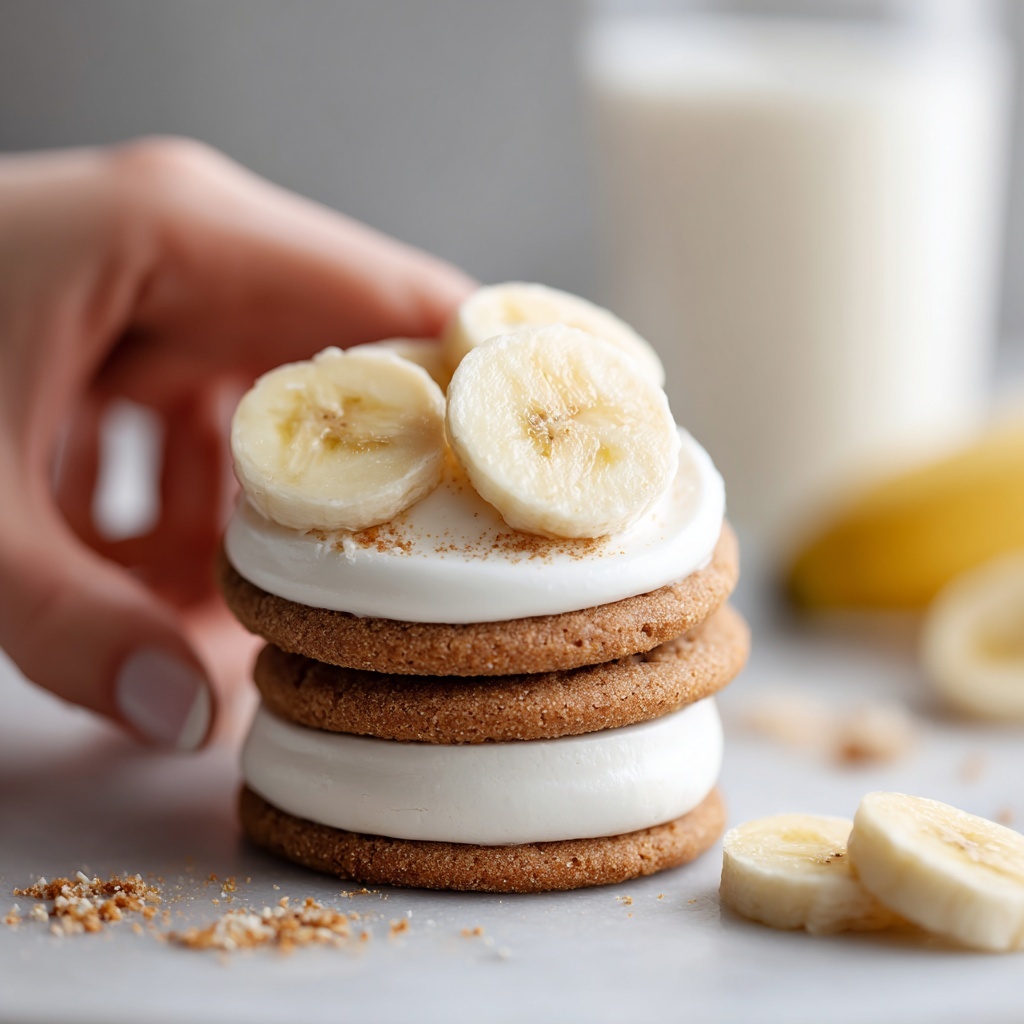 Banana Pudding Cookies Recipe - Recipe Image