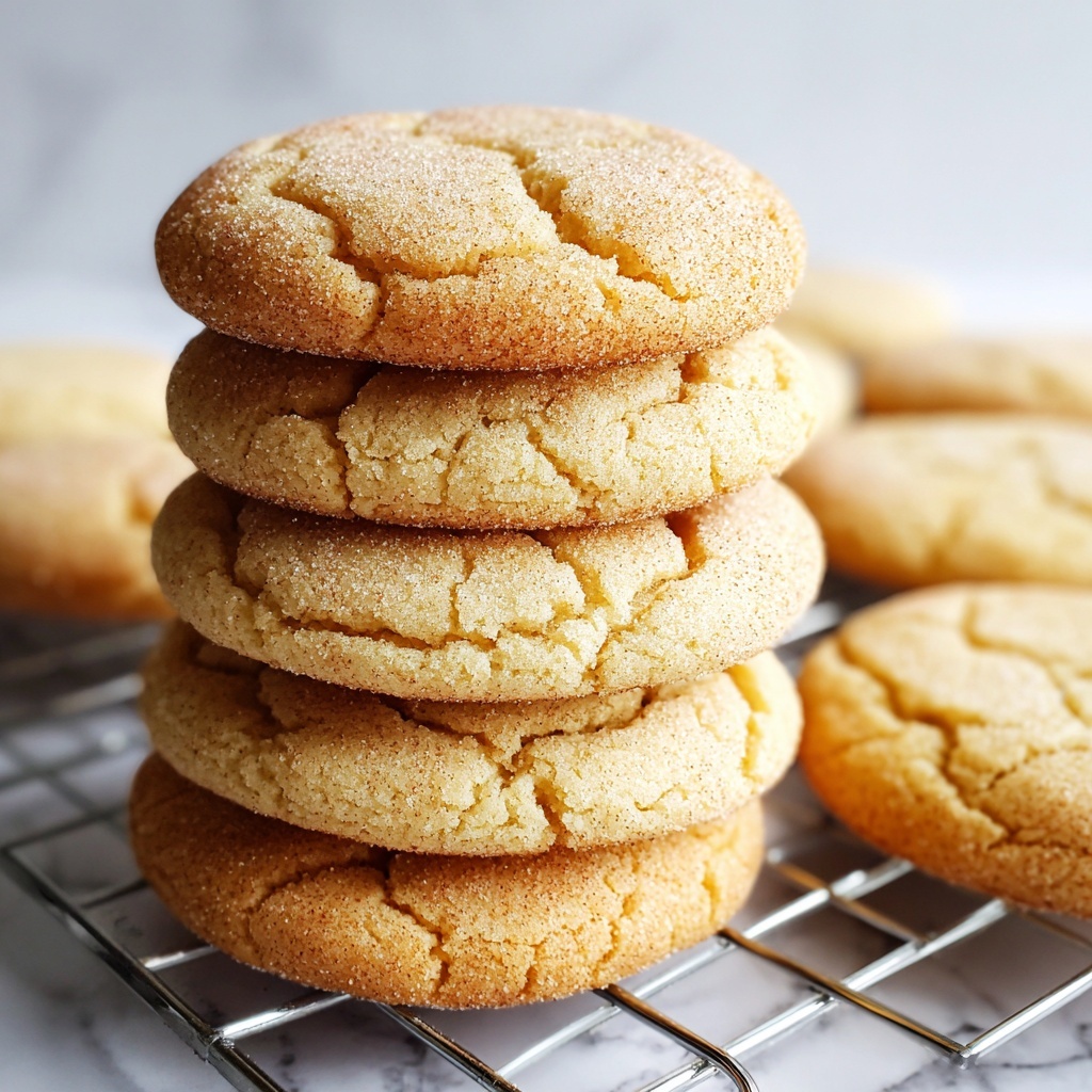 Chewy Pumpkin Snickerdoodle Cookies Recipe - Recipe Image
