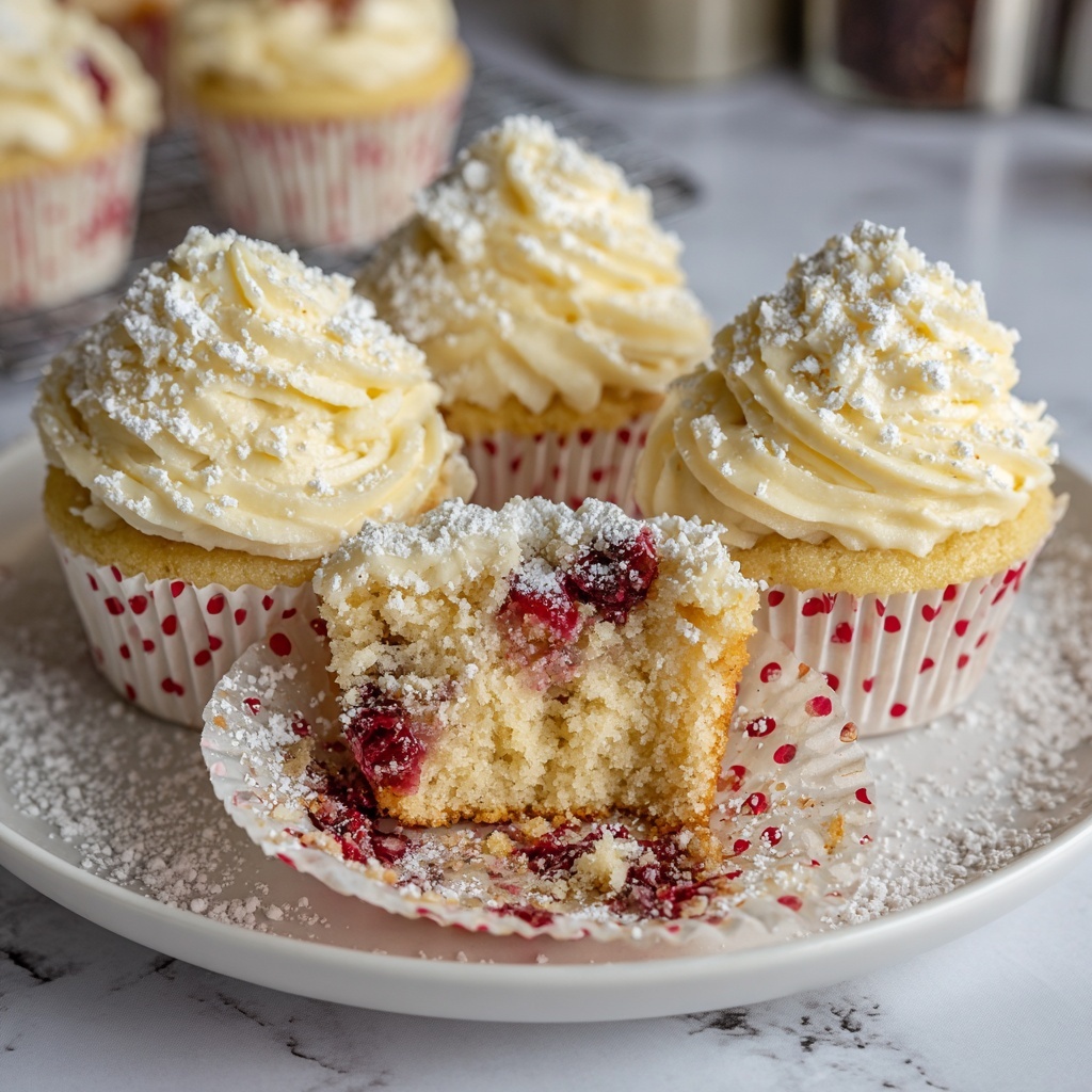 Cranberry Cupcakes: 5 Joyful Bites of Sweetness Recipe - Recipe Image
