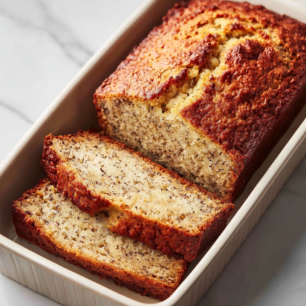 Easy Banana Bread Recipe - Recipe Image