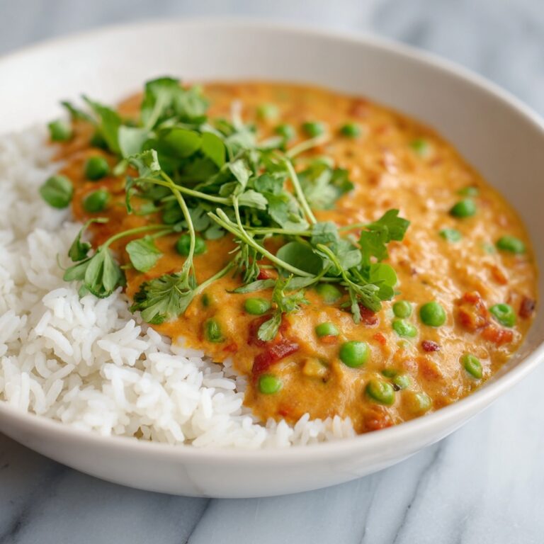 Creamy Vegetable Rice Sauce Recipe