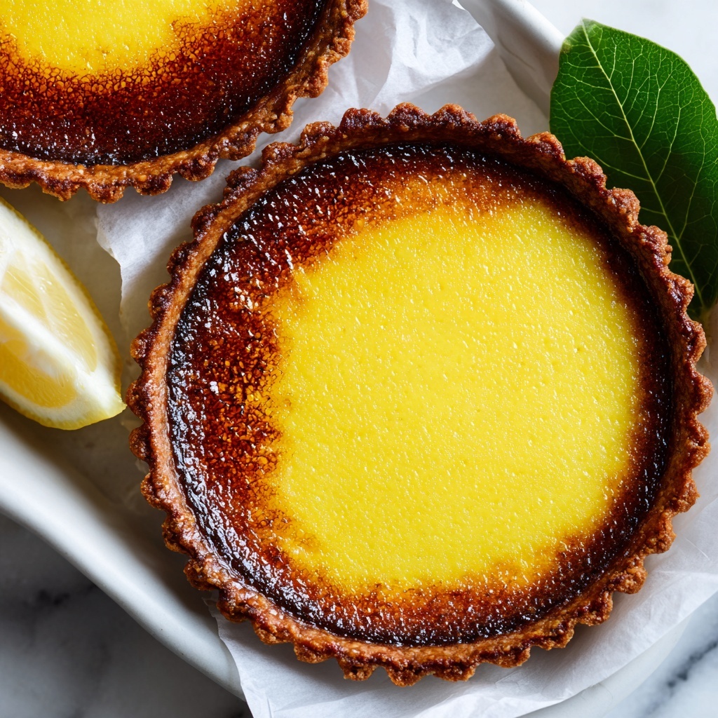 Delicious Lemon Posset Brûlée: A 3-Ingredient Treat Recipe - Recipe Image