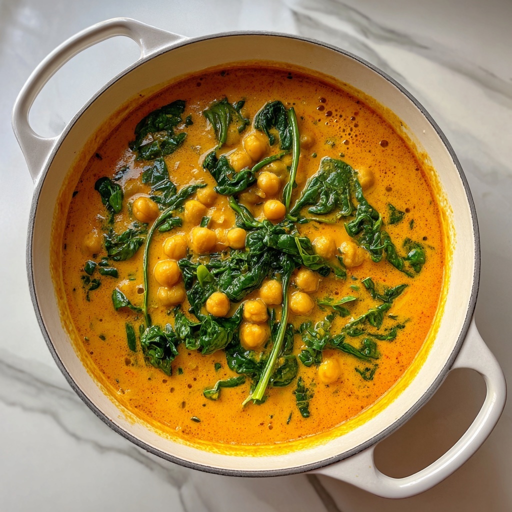Easy Indian Chickpea Curry Recipe - Recipe Image