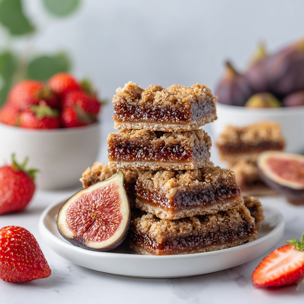 Delicious Strawberry Homemade Fig Newtons Recipe - Recipe Image