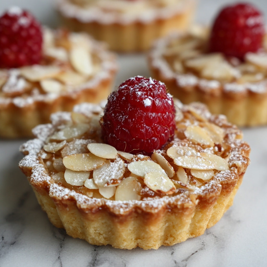 Almond Raspberry Financiers Recipe - Recipe Image