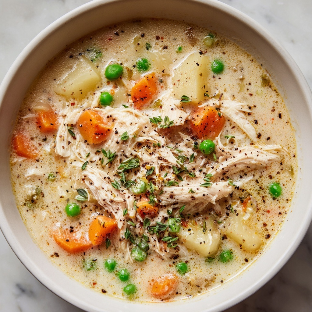 Crack Chicken Soup Recipe - Recipe Image