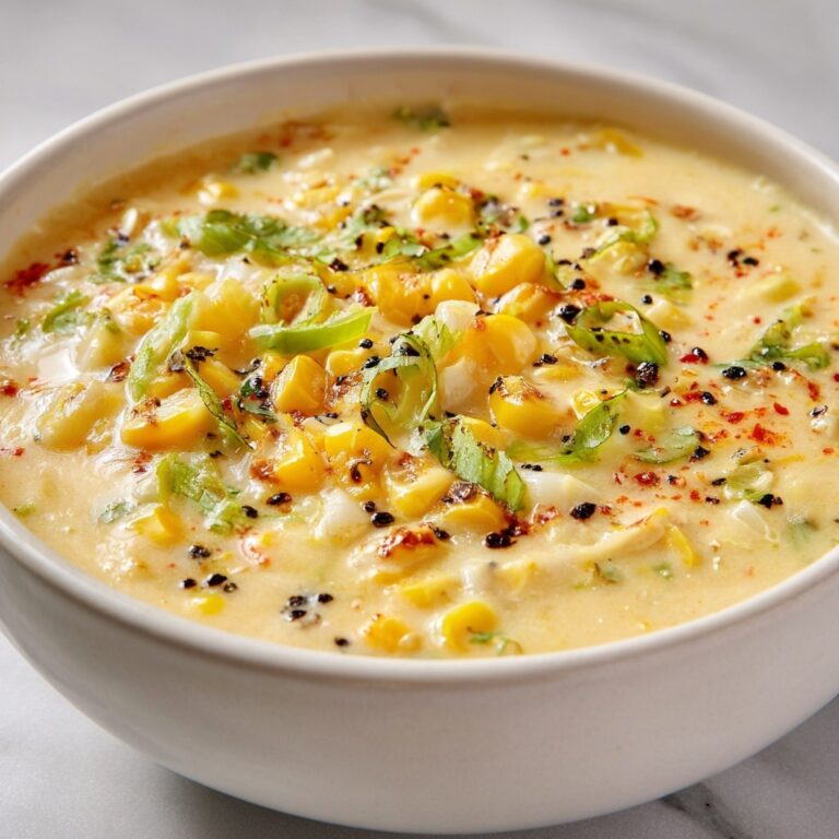 Summer Corn and Zucchini Chowder: Delicious & Wholesome Recipe