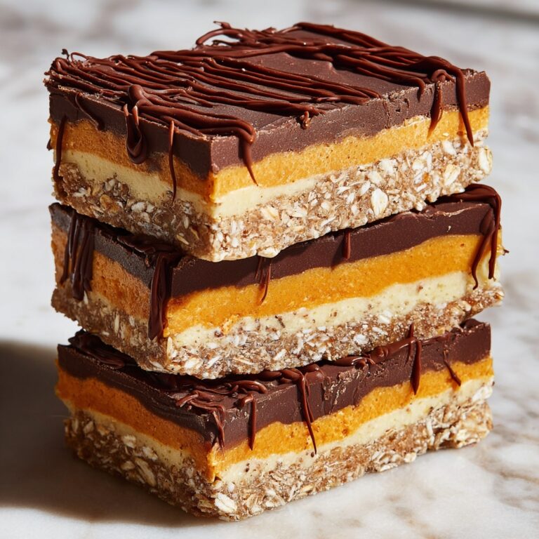 No Bake Pumpkin Bars Vegan Recipe for Guilt-Free Indulgence Recipe