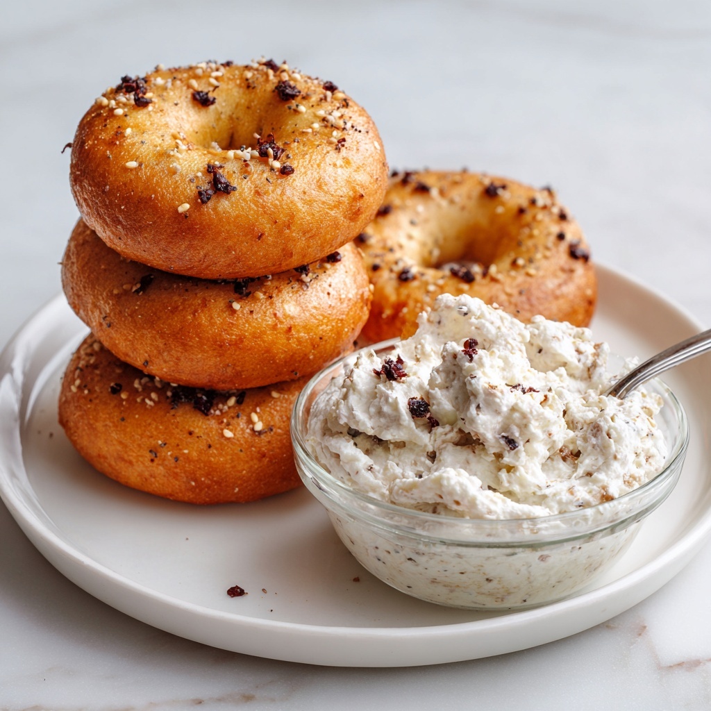 Everything Bagel Cream Cheese Spread Recipe - Recipe Image