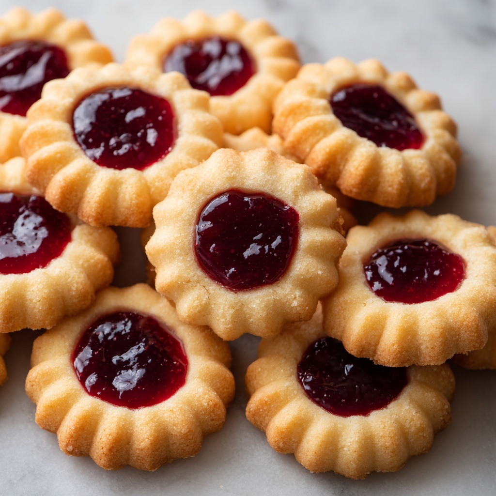 Jelly Delight Cookies Recipe - Recipe Image