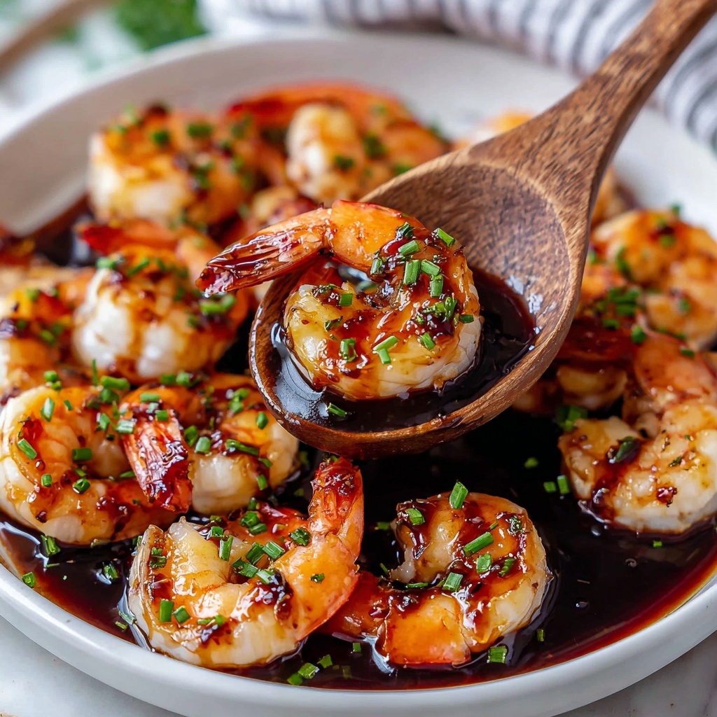 Honey Garlic Shrimp Recipe - Recipe Image