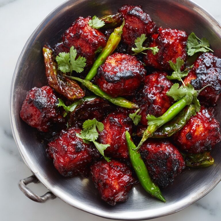 Spicy Indo-Chinese Chilli Chicken Recipe