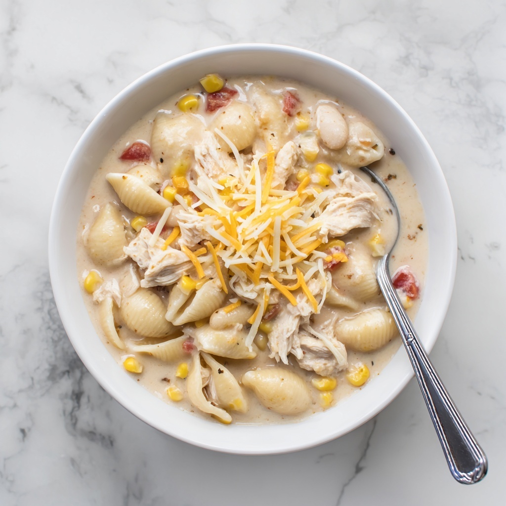 Crockpot White Chicken Chili Mac: 7 Comforting Secrets Revealed Recipe - Recipe Image