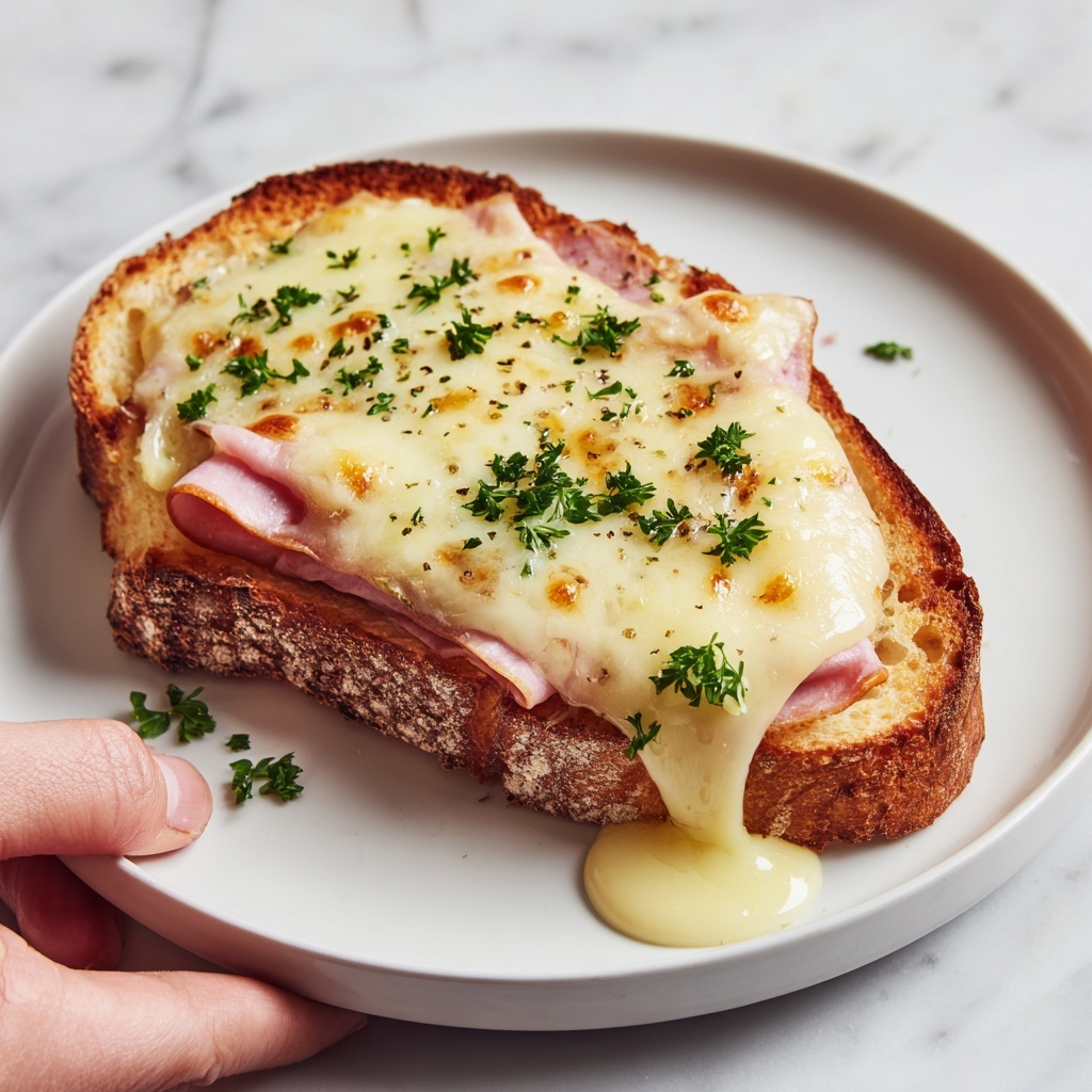 Croque Monsieur Recipe - Recipe Image