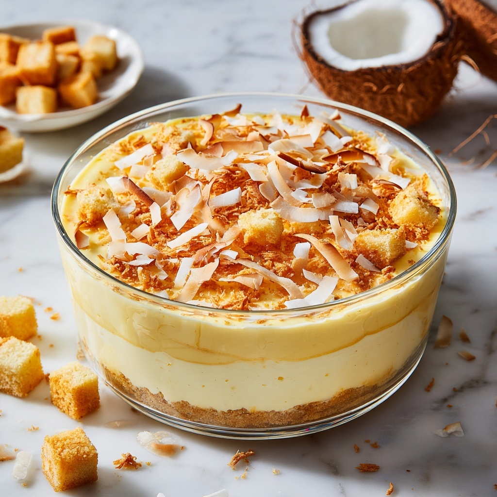 Coconut Cream Pie Dip Recipe - Recipe Image