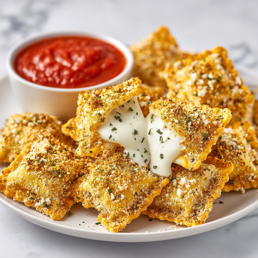 Crispy Fried Ravioli: 7 Reasons to Love This Irresistible Treat Recipe - Recipe Image