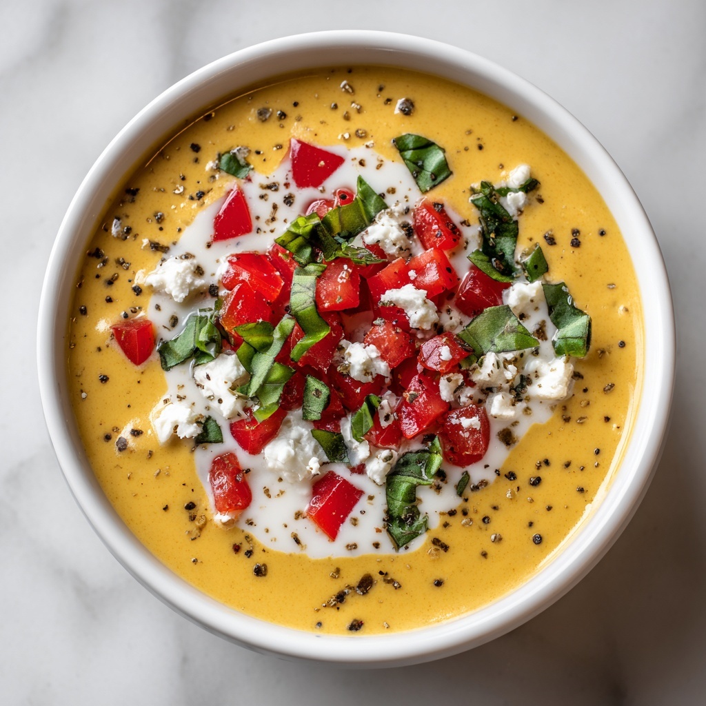 Creamy Bruschetta Dip: No-Cook Appetizer for Effortless Parties Recipe - Recipe Image