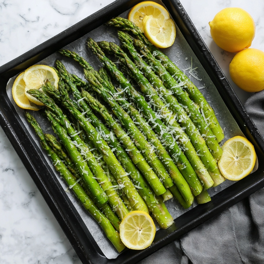 Lemon Parmesan Asparagus Recipe - Recipe Image