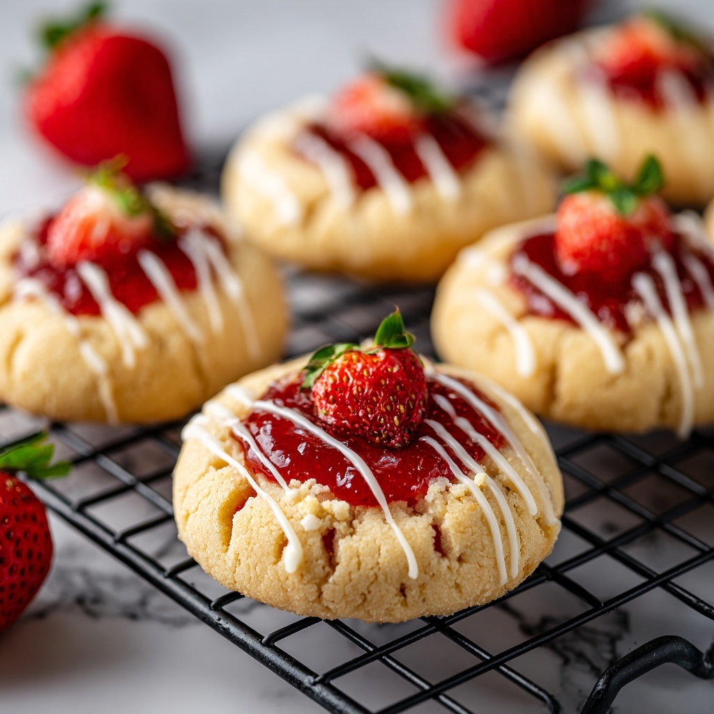 Strawberry Shortcake Cookies Recipe - Recipe Image