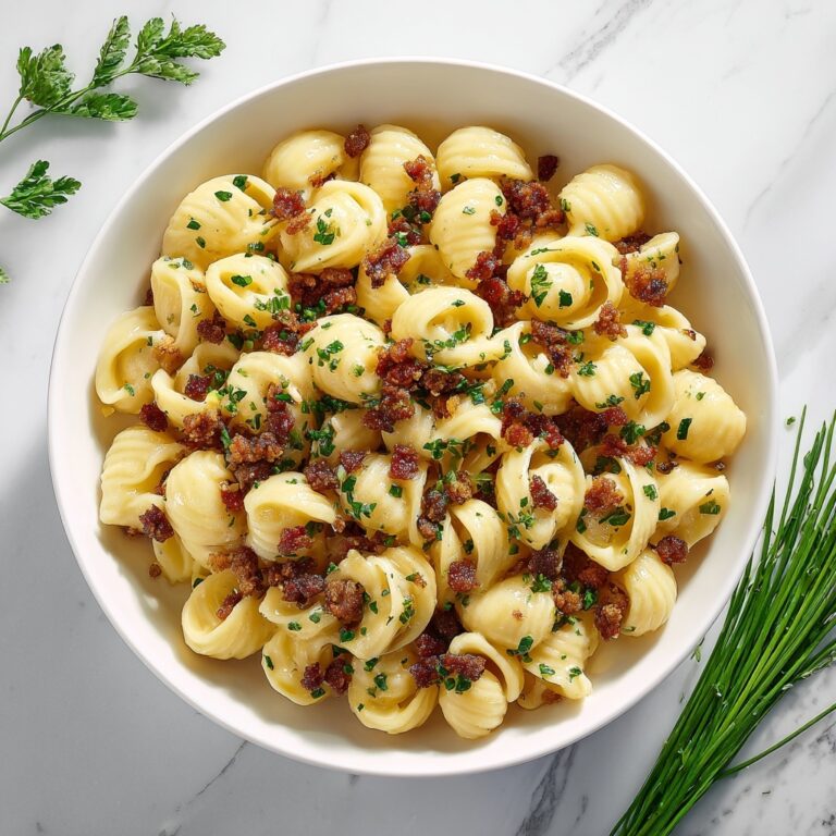 Creamy Honey Buffalo Steak Pasta Bake Recipe