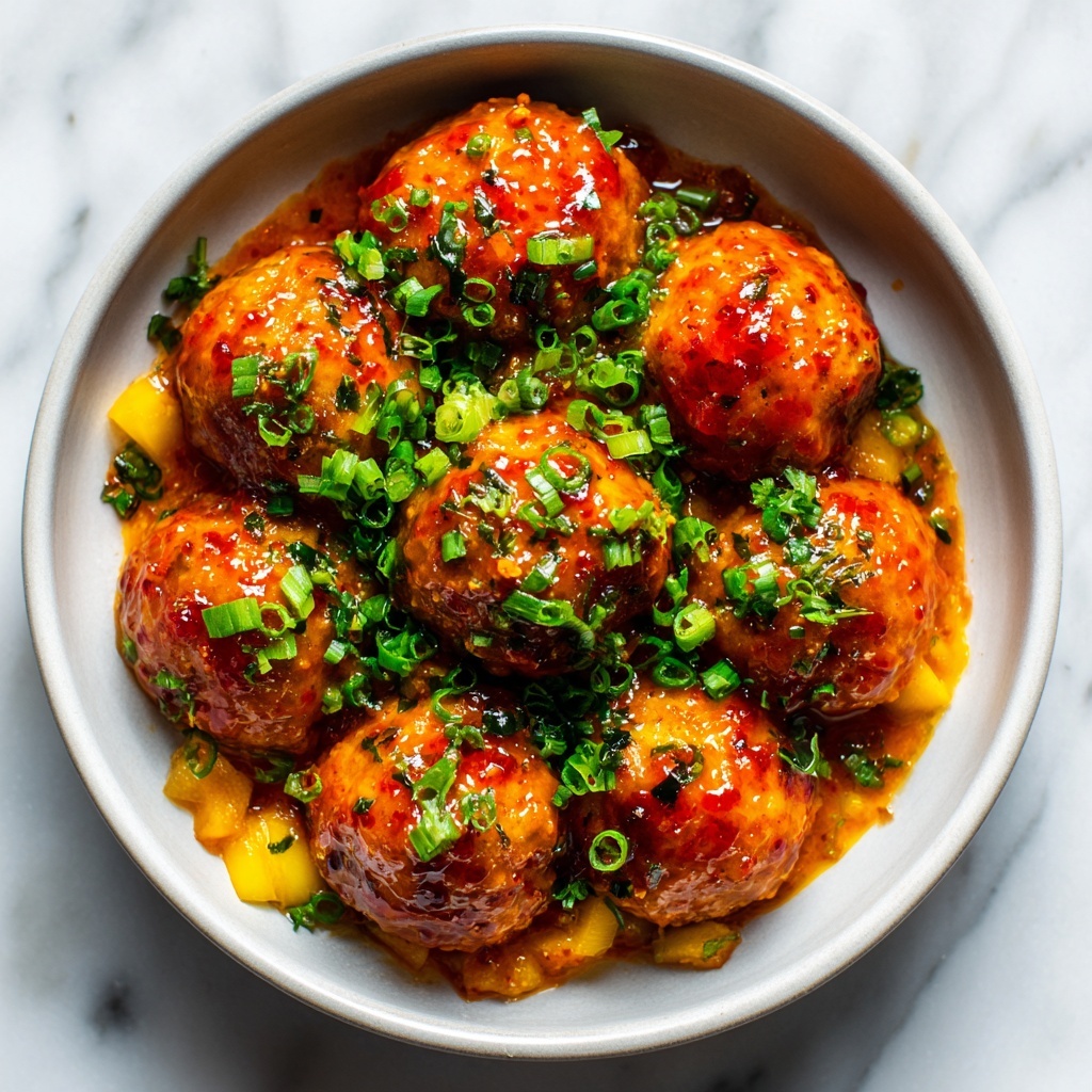 Sweet and Sour Meatballs Recipe - Recipe Image