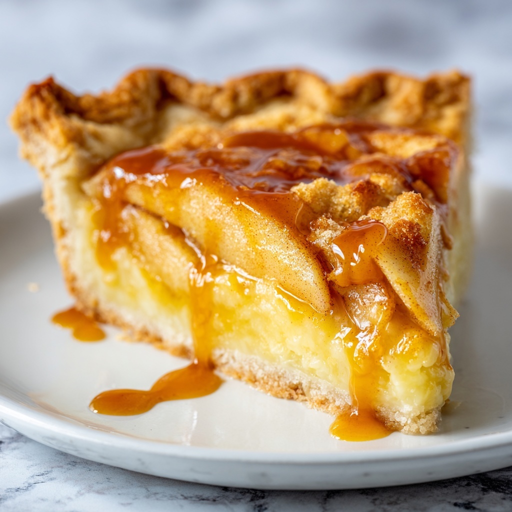 Apple Date Skillet Sponge with Butter Caramel Recipe - Recipe Image