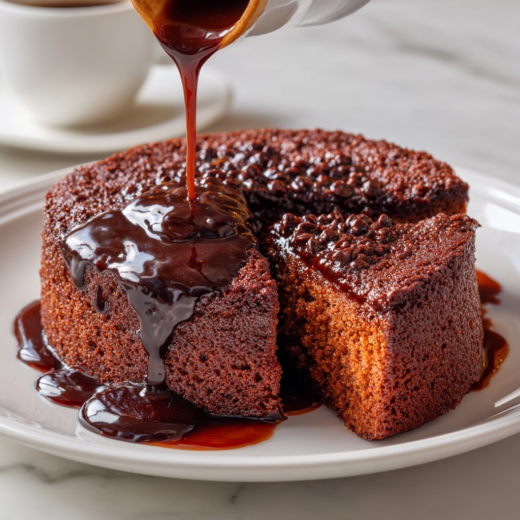 Chocolate Brownie Cake with Fudge Brownie Mix and Rich Chocolate Ganache Recipe - Recipe Image