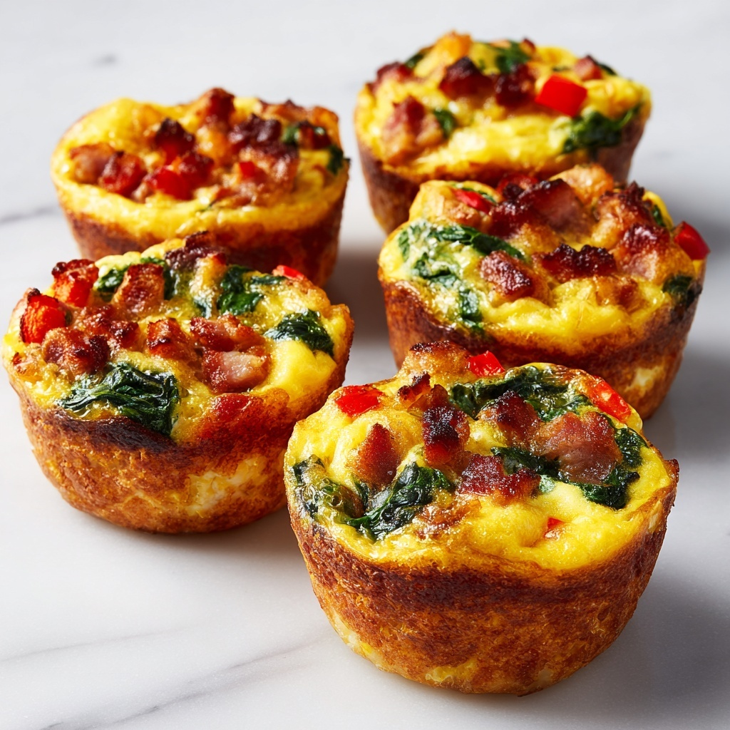 Christmas Mini Quiches: 5 Irresistibly Tasty Bites Recipe - Recipe Image