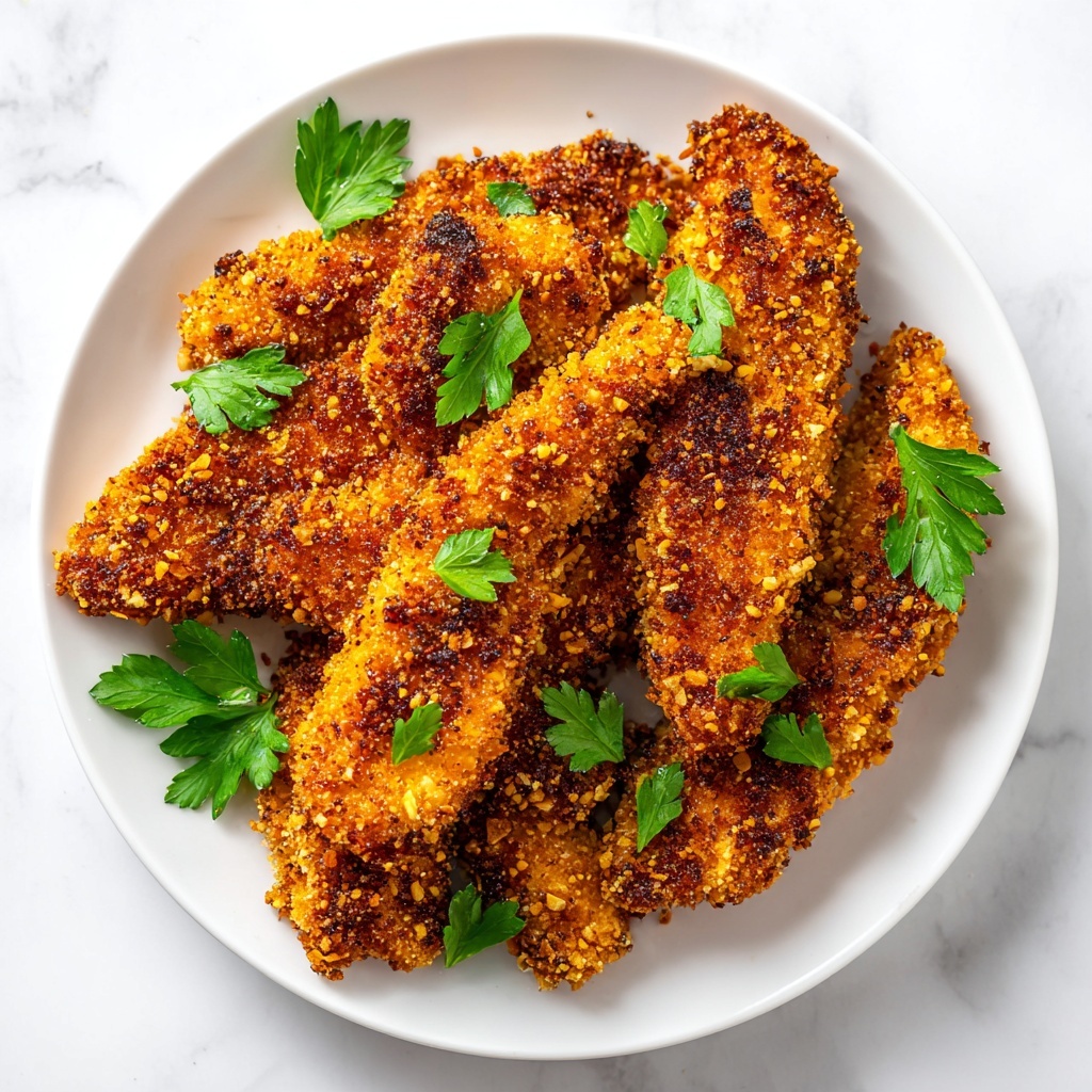Coconut-Coated Crispy Chicken Strips Recipe - Recipe Image