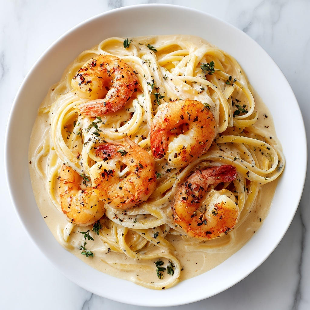 Creamy Shrimp Pasta Recipe - Recipe Image
