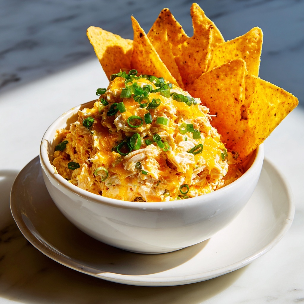 Slow Cooker Buffalo Chicken Dip: 5-Star Party Favorite Recipe - Recipe Image