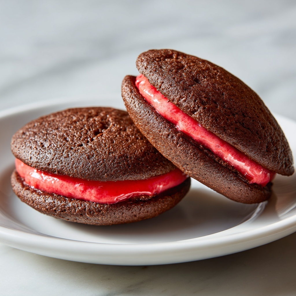 Chocolate Raspberry Sandwich Cookies: 7 Joyful Bites to Savor Recipe - Recipe Image