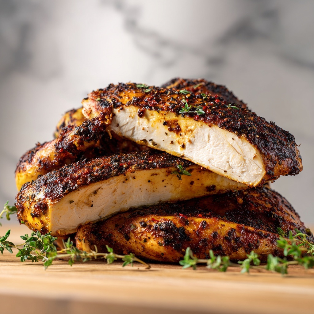 Smoked Turkey with Apple, Onion, and Lemon Flavor Recipe - Recipe Image