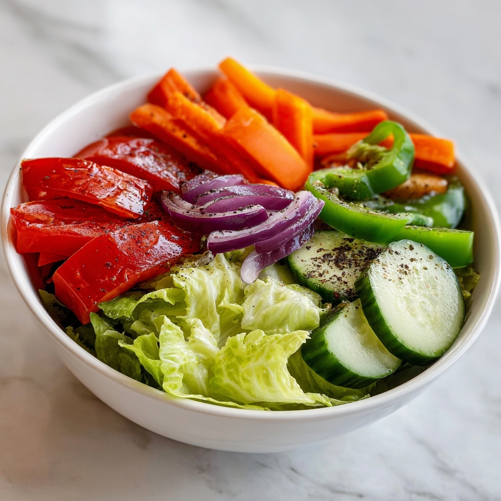 Garden Salad: Discover the Ultimate Fresh Recipe - Recipe Image