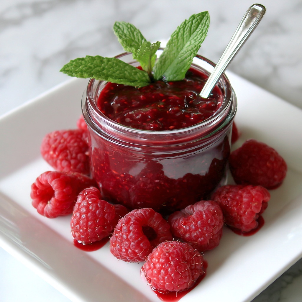Raspberry Delight Sauce Recipe - Recipe Image