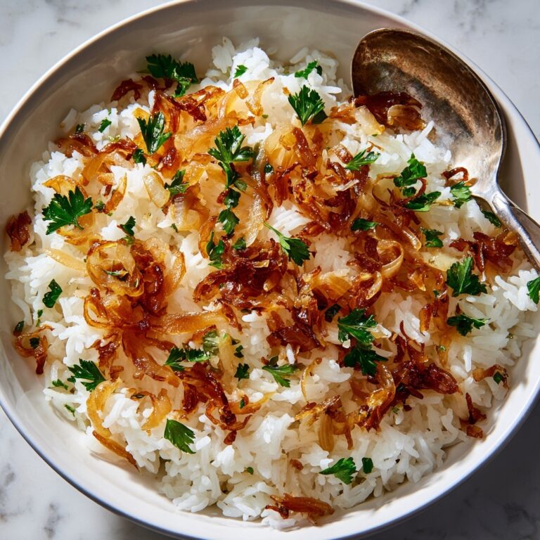 French Onion Soup Rice Bake Recipe
