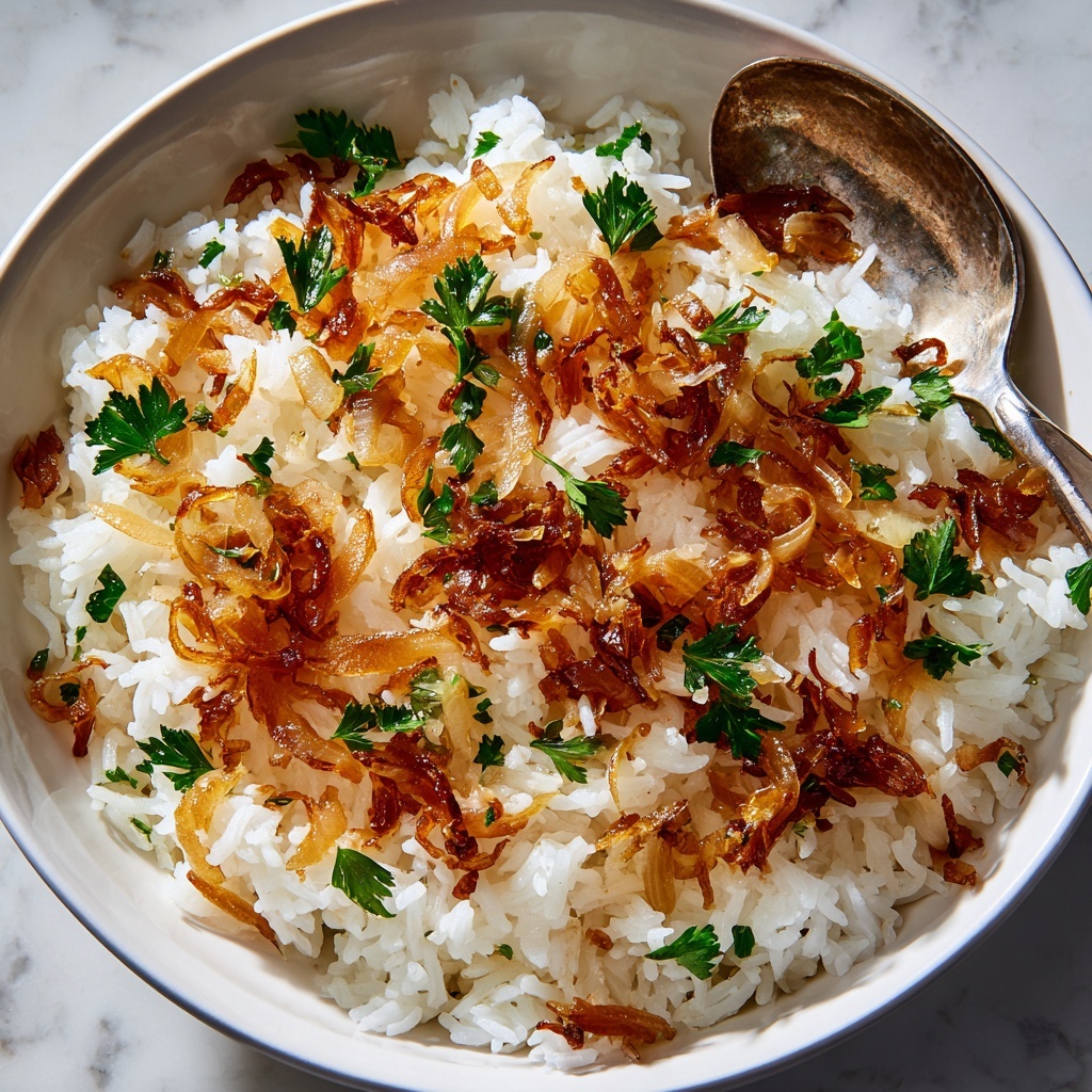 French Onion Soup Rice Bake Recipe - Recipe Image