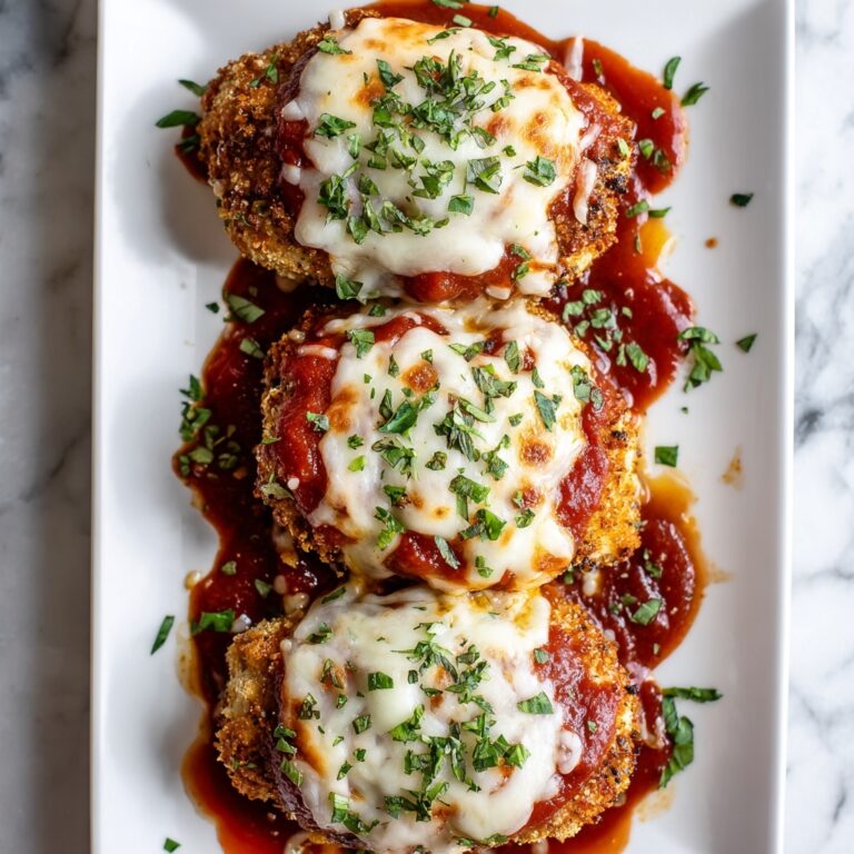 Stuffed Chicken Parmesan Recipe