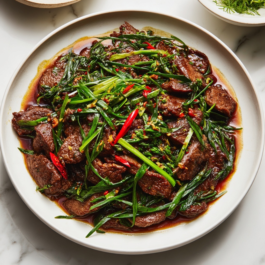 Mongolian Chicken Recipe - Recipe Image