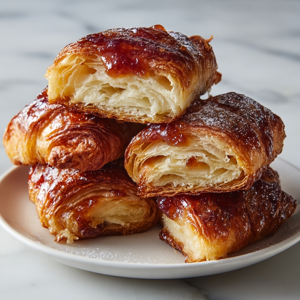 Mini Pumpkin Pie Crescent Rolls Recipe - Recipe Image