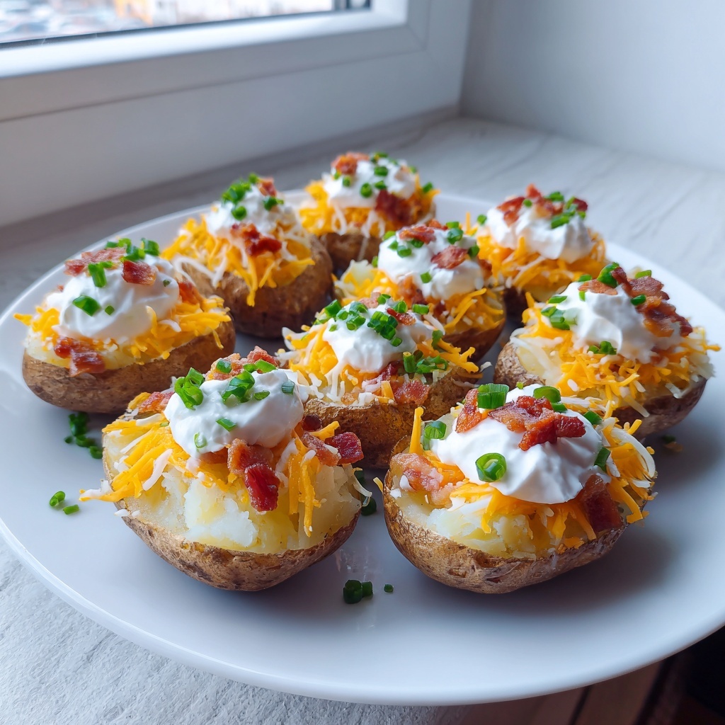 Loaded Potato Bites: 5 Comforting Treats You’ll Cherish Recipe - Recipe Image