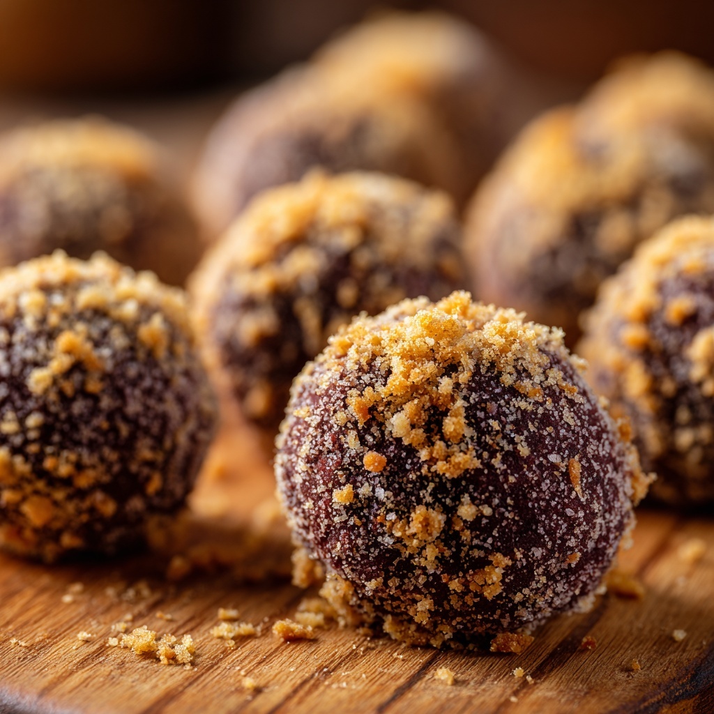Spiced Pumpkin Truffles Recipe - Recipe Image