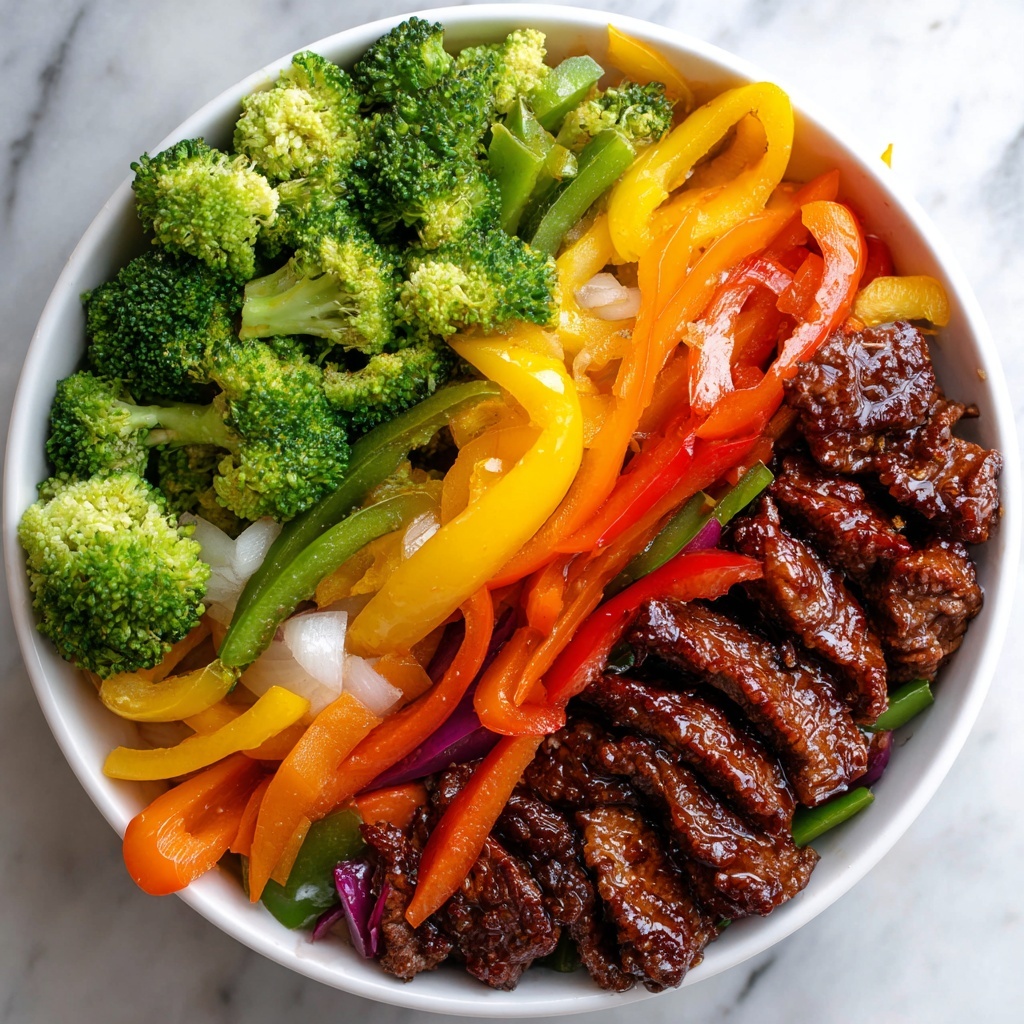 Beef Stir Fry: 5 Irresistible Steps for Quick Flavor Recipe - Recipe Image